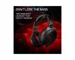 Cloud Alpha Air Gaming Headset - Musta