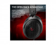 Cloud Alpha Air Gaming Headset - Musta