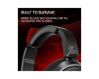 Cloud Alpha Air Gaming Headset - Musta