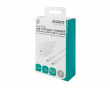 USB-C GaN -seinälaturi 70 W - 1,8 m - valkoinen