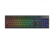 DK260 Full-size RGB Pelinäppäimistö