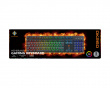 DK260 Full-size RGB Pelinäppäimistö