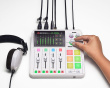 RodeCaster DUO Mini Mikseri - Valkoinen