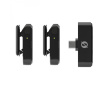Wireless Micro USB-C Mikrofonijärjestelmä - Musta