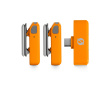 Wireless Micro USB-C Mikrofonijärjestelmä - Oranssi