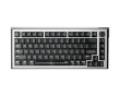 A75Ultra - 75 % Magneettinen ANSI-näppäimistö [QIAN] - Silver Black