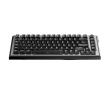 A75Ultra - 75 % Magneettinen ANSI-näppäimistö [QIAN] - Silver Black