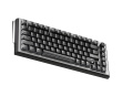 A75Ultra - 75 % Magneettinen ANSI-näppäimistö [QIAN] - Silver Black