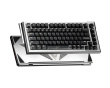 A75Ultra - 75 % Magneettinen ANSI-näppäimistö [QIAN] - Silver Black