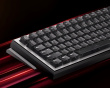 A75Ultra - 75 % Magneettinen ANSI-näppäimistö [QIAN] - Silver Black