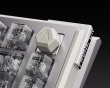 A75Ultra - 75 % magneettinen ANSI-näppäimistö [QIAN] - Silver White