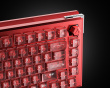 A75Ultra - 75 % Magneettinen ANSI-näppäimistö [QIAN] - Ruby Red