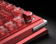 A75Ultra - 75 % Magneettinen ANSI-näppäimistö [QIAN] - Ruby Red