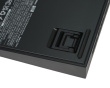 5075 V5 Black & Silver Langaton Näppäimistö [V3 Purple Pro Tactile]
