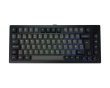 M1 V5 Langaton Näppäimistö - Black & Silver [V3 Purple Pro Tactile]