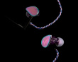 YU IEM-nappikuulokkeet - Purppura