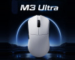 M3 Ultra Langaton Pelihiiri - Valkoinen