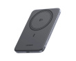 MagFlow Air Magneettinen Langaton Virtapankki 5000mAh 20W - Space Gray