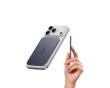 MagFlow Air Magneettinen Langaton Virtapankki 5000mAh 20W - Space Gray
