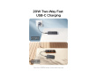 MagFlow Air Magneettinen Langaton Virtapankki 5000mAh 20W - Space Gray