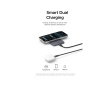 MagFlow Air Magneettinen Langaton Virtapankki 5000mAh 20W - Space Gray