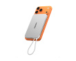 MagFlow Air Magneettinen Langaton Virtapankki 10000mAh 30W - Valkoinen