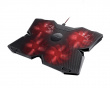 GXT 278 Yozu Kannettavan Jäähdytysalusta 17.3″ - Musta