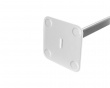 Headset Stand Alumiini - Valkoinen (DEMO)
