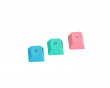 GPBT Keycaps - 114 PBT Caps ANSI US Layout - Pastel (DEMO)