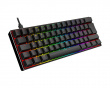 Aeon RGB Hotswap PBT Pelinäppäimistö [Gateron Optical Red] - Musta (DEMO)