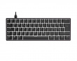 Aeon RGB Hotswap PBT Pelinäppäimistö [Gateron Optical Red] - Musta (DEMO)