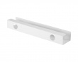 Under-desk Cable Tray - Johtokouru Valkoinen (DEMO)