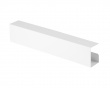 Under-desk Cable Tray - Johtokouru Valkoinen (DEMO)