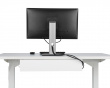 Under-desk Cable Tray - Johtokouru Valkoinen (DEMO)