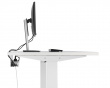 Under-desk Cable Tray - Johtokouru Valkoinen (DEMO)