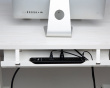 Premium Under-desk Cable Tray - Johtokouru Valkoinen (DEMO)