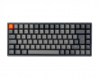K2 V2 RGB Langaton Hotswap Alumiini Pelinäppäimistö [Gateron Red] (DEMO)