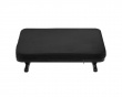 Ergonomic Tiltable Footrest with Soft Cover - jalkatuki Musta (DEMO)