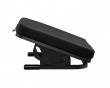 Ergonomic Tiltable Footrest with Soft Cover - jalkatuki Musta (DEMO)
