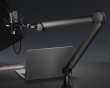 Studio Mircrophone Arm - Mikrofoniteline Musta (DEMO)