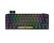 K70 Pro Mini Wireless RGB Hotswap Langaton Pelinäppäimistö [MX Red] - Musta (DEMO)