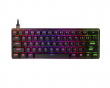 Apex 9 Mini RGB Pelinäppäimistö - Musta (DEMO)