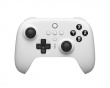 Ultimate Bluetooth Controller with Charging Dock - Langaton Ohjain - Valkoinen (DEMO)