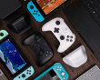 Ultimate Bluetooth Controller with Charging Dock - Langaton Ohjain - Valkoinen (DEMO)