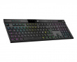 K100 AIR Wireless RGB Ultra-Thin Pelinäppäimistö [MX ULP Tactile] - Musta (DEMO)