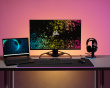 K100 AIR Wireless RGB Ultra-Thin Pelinäppäimistö [MX ULP Tactile] - Musta (DEMO)