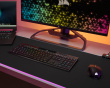K100 AIR Wireless RGB Ultra-Thin Pelinäppäimistö [MX ULP Tactile] - Musta (DEMO)