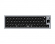 Q9 QMK 40% ISO Barebone Knob Version RGB Hot-Swap - Harmaa (DEMO)