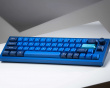 Q9 QMK 40% ISO Barebone Knob Version RGB Hot-Swap - Sininen (DEMO)