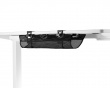 Under-Desk Mesh Cable Management - Musta johtokouru (DEMO)